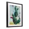 Stupell Industries Stand Tall Rounded Cacti Framed Print Under Glass, design by Dianna Fritzler